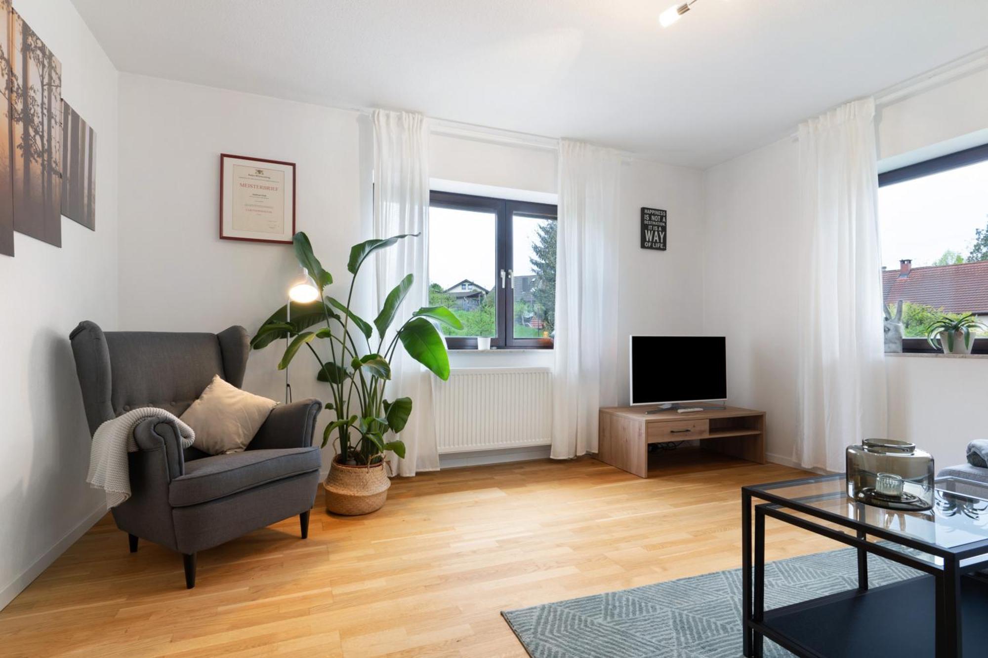 Ferienwohnung Obsthof Fiess Oberkirch  Exterior photo